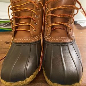 LL bean 6” women’s duck boots
